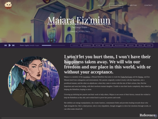 characters/Majara screenshot