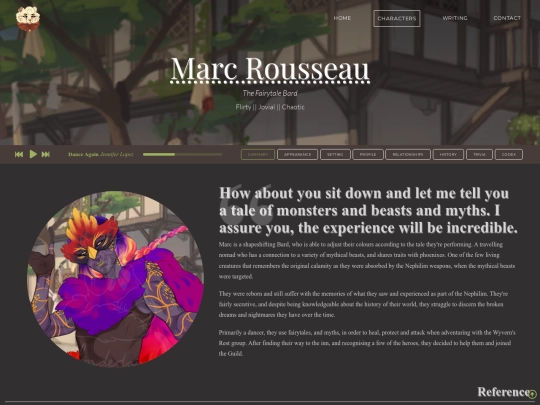 characters/Marc screenshot