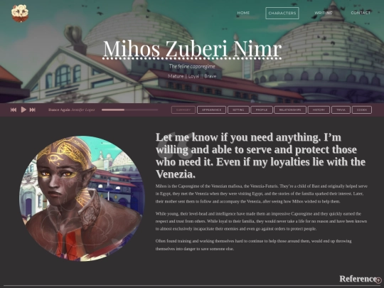 characters/Mihos screenshot