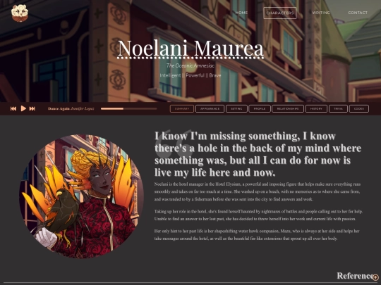 characters/Noelani screenshot