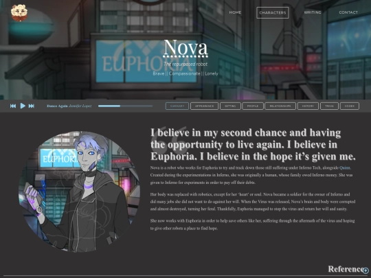 characters/Nova screenshot