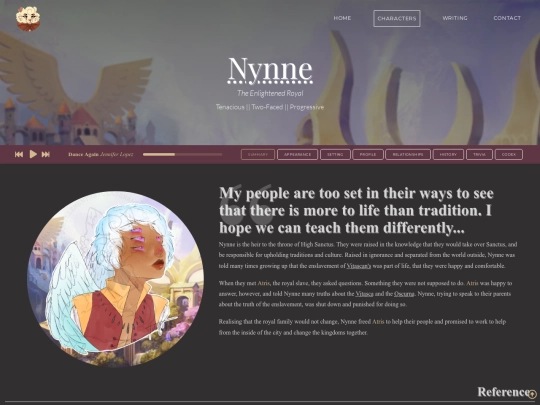 characters/Nynne screenshot