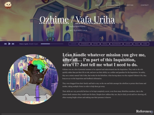 characters/Ozhime screenshot