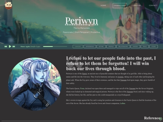 characters/Periwyn screenshot