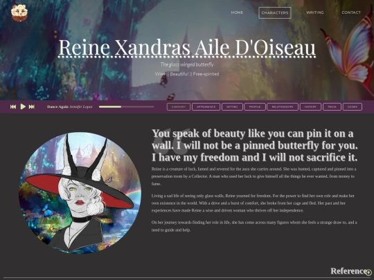 characters/Reine screenshot