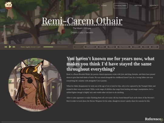 characters/Remi screenshot