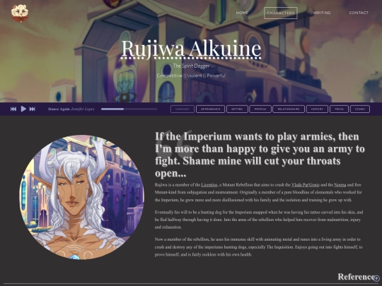 characters/Rujiwa screenshot