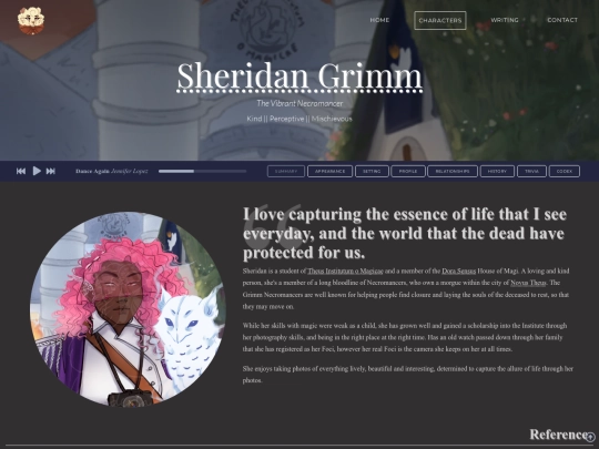 characters/Sheridan screenshot