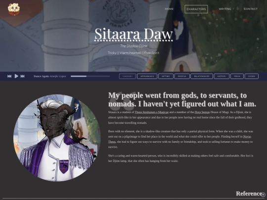 characters/Sitaara screenshot