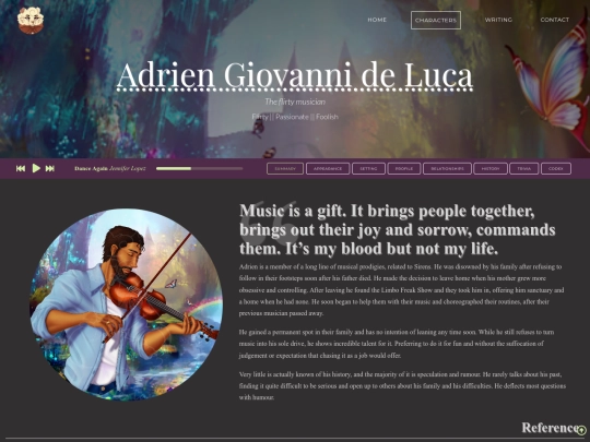 characters/Templates/MosaicTemplate screenshot