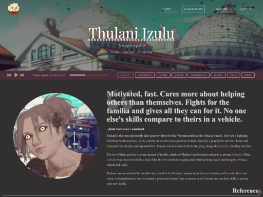 characters/Thulani screenshot