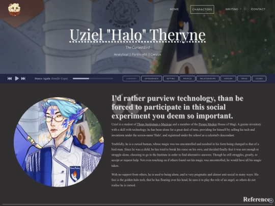characters/Uziel screenshot