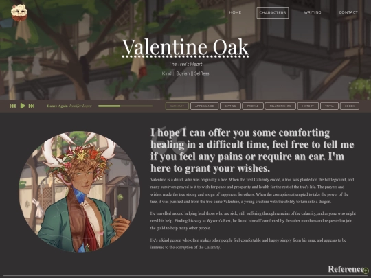 characters/Valentine screenshot