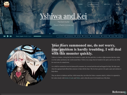 characters/Yshiwa screenshot