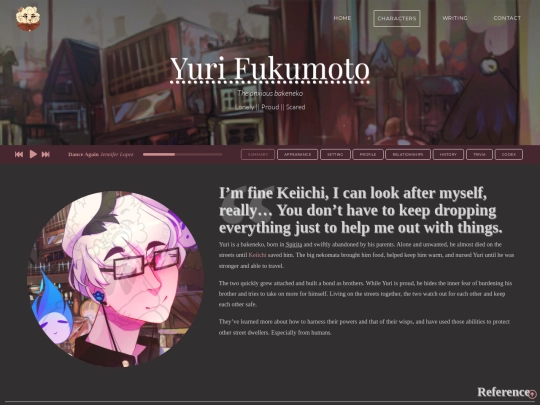 characters/Yuri screenshot