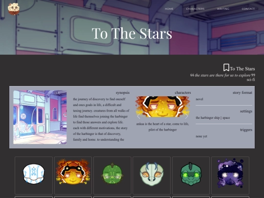 folders/To_The_Stars screenshot