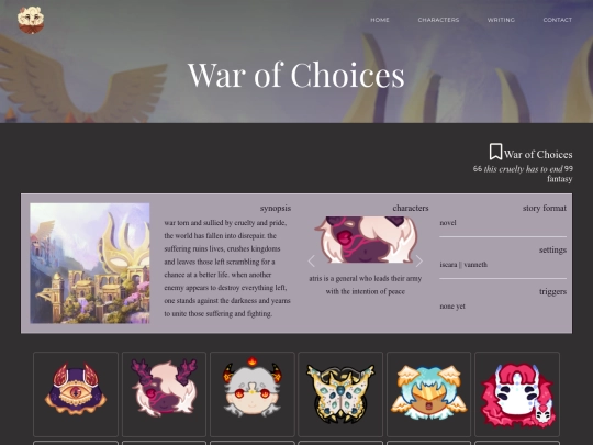 folders/War_of_Choices screenshot
