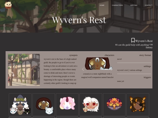 folders/Wyverns_Rest screenshot