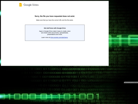 present screenshot