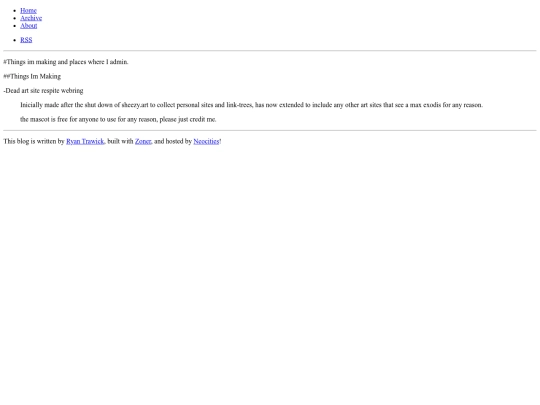 ProjectList screenshot