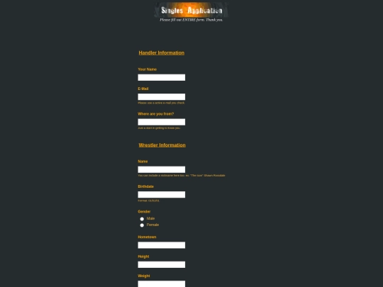 application screenshot
