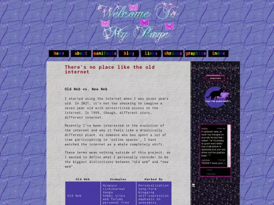 blog/index2 screenshot