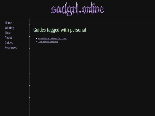 posts/tags/personal screenshot