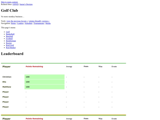 images/golfleader screenshot