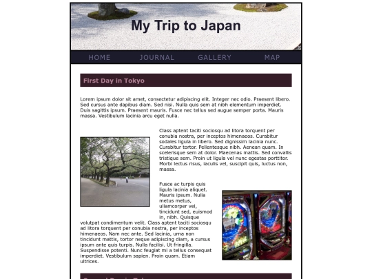 journal screenshot