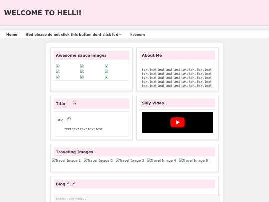 ah! so sorry!/RAAAH screenshot