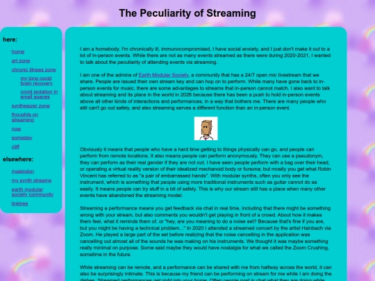 streams screenshot