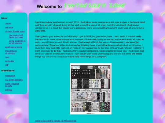 synthzone screenshot