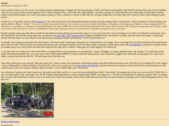 pages/airsoft screenshot