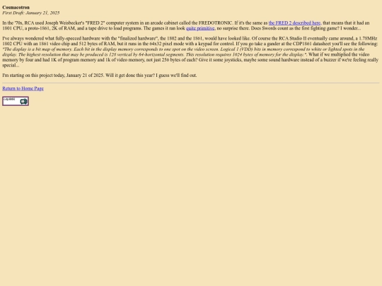 pages/cosmacotron screenshot