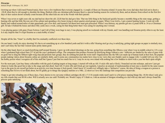 pages/firearms screenshot
