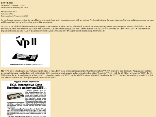 pages/vp3303 screenshot