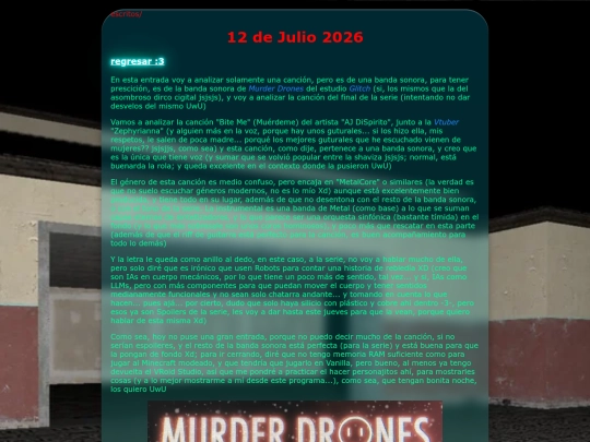 escritos/blog/2026/julio/12-murder_drones screenshot