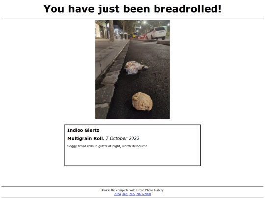 breadroll screenshot