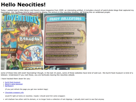 pictures/barfbags screenshot