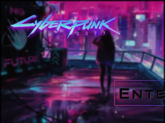 cyberpunk screenshot