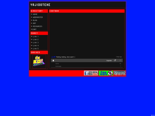 chat screenshot