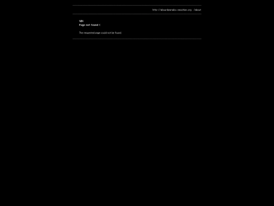 404 screenshot