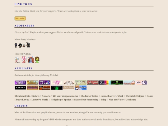 affiliates screenshot