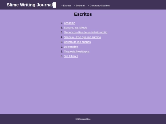 entries screenshot