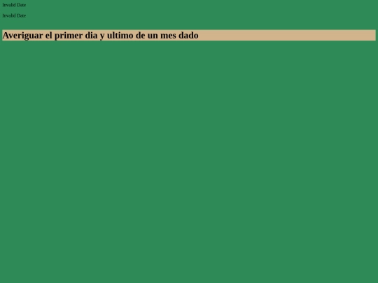 html/Averiguar fecha screenshot