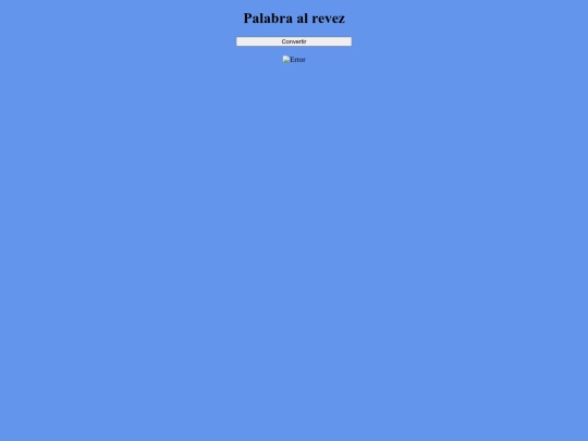 html/palabraalrevez screenshot