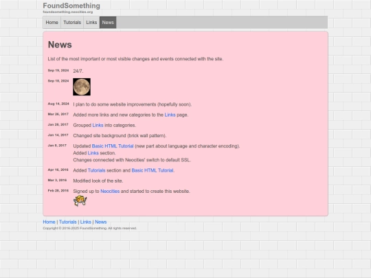 news screenshot