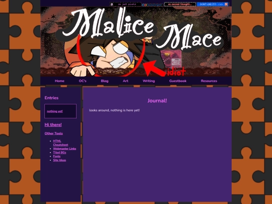 Journal screenshot