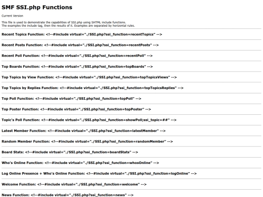 smf_2-1-6_install/ssi_examples.shtml screenshot