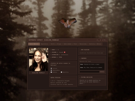 Ross screenshot